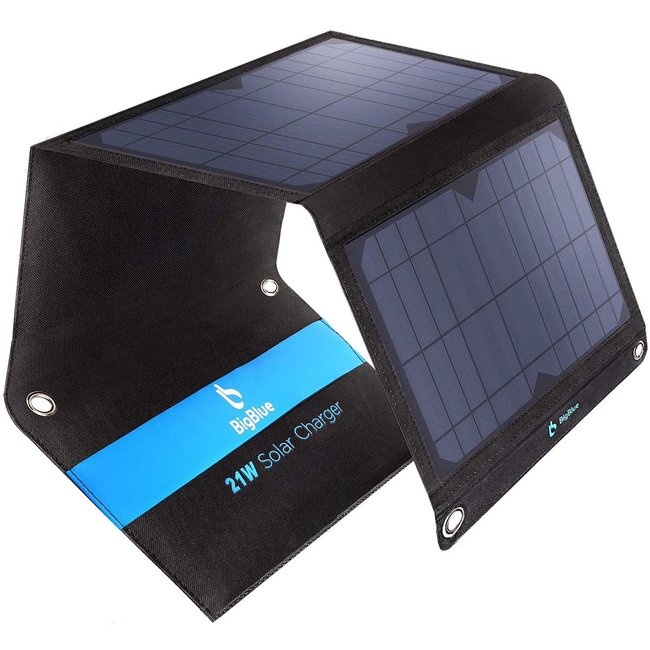 BigBlue 21W Solar Charger
