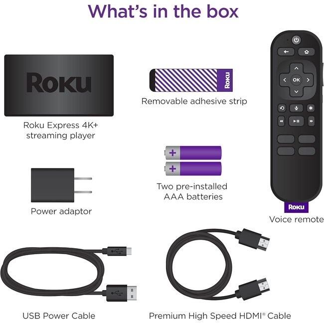 Roku Express 4K+