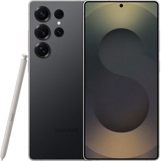 Samsung Galaxy S25 Ultra, 256GB, Titanium Black