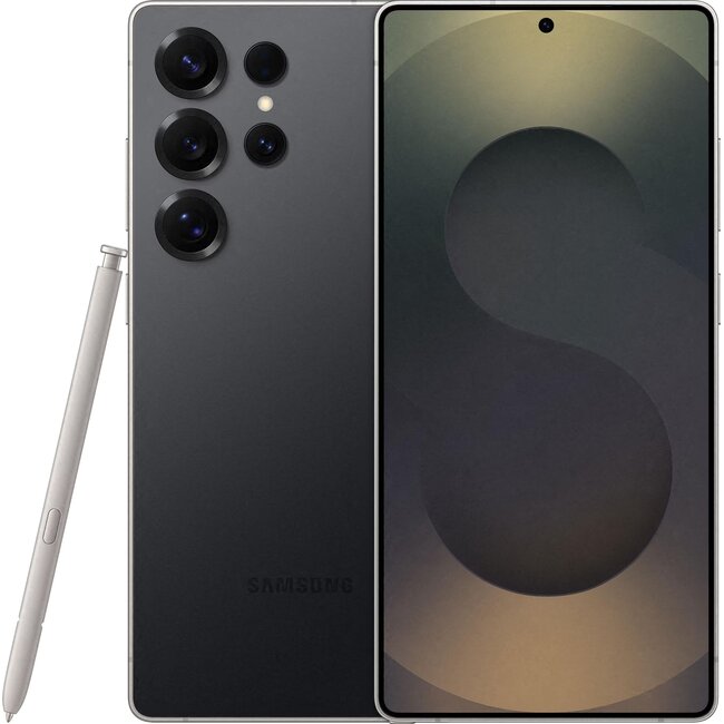 Samsung Galaxy S25 Ultra, 256GB, Titanium Black (Appareil de test)