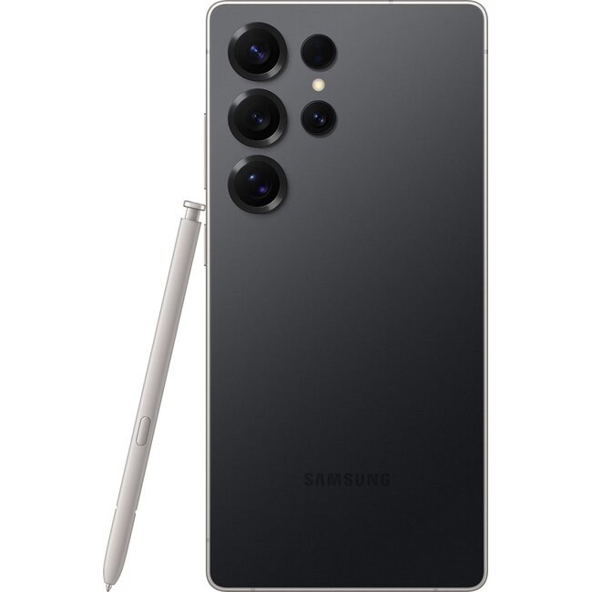 Samsung Galaxy S25 Ultra, 256GB, Titanium Black (Test device)