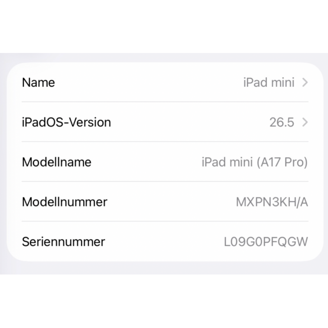 Apple iPad mini 8.3" Wi-Fi + Cellular (5G), 128GB, Space Grey (MXPN3KH/A)