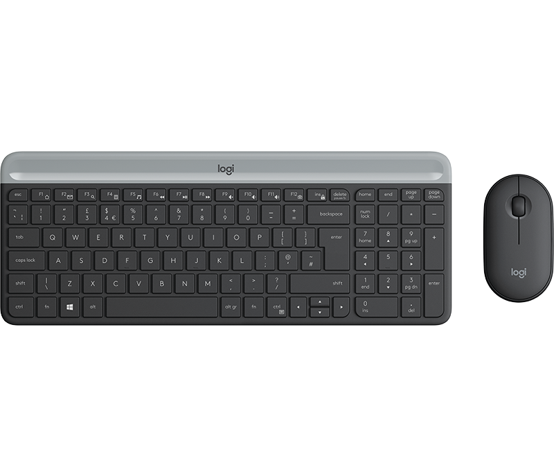 Logitech MK470 Slim Combo - Draadloos 