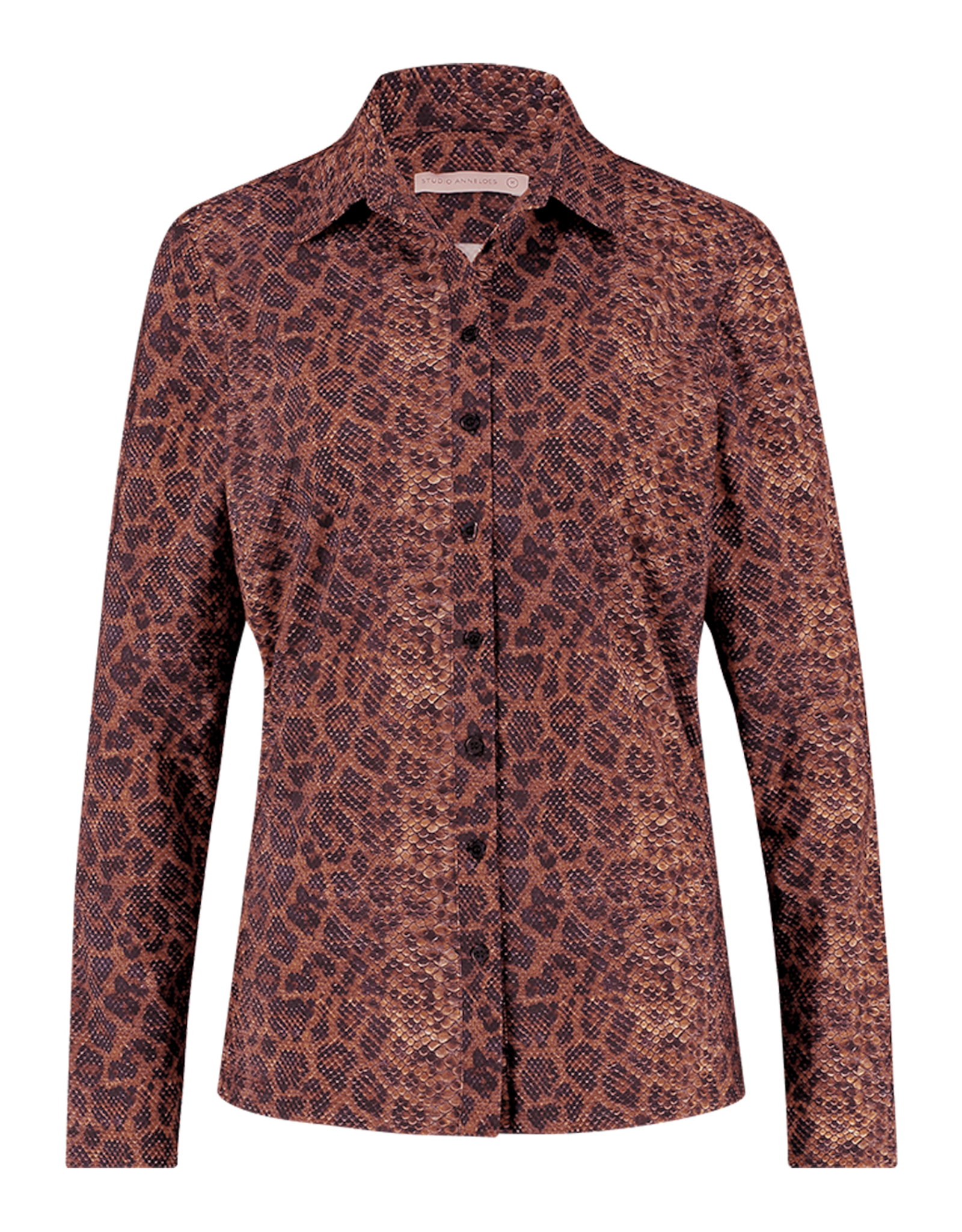 Studio anneloes poppy snake shirt 04238 - Nowtheshop