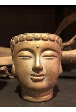 buddha hoofd potje klein