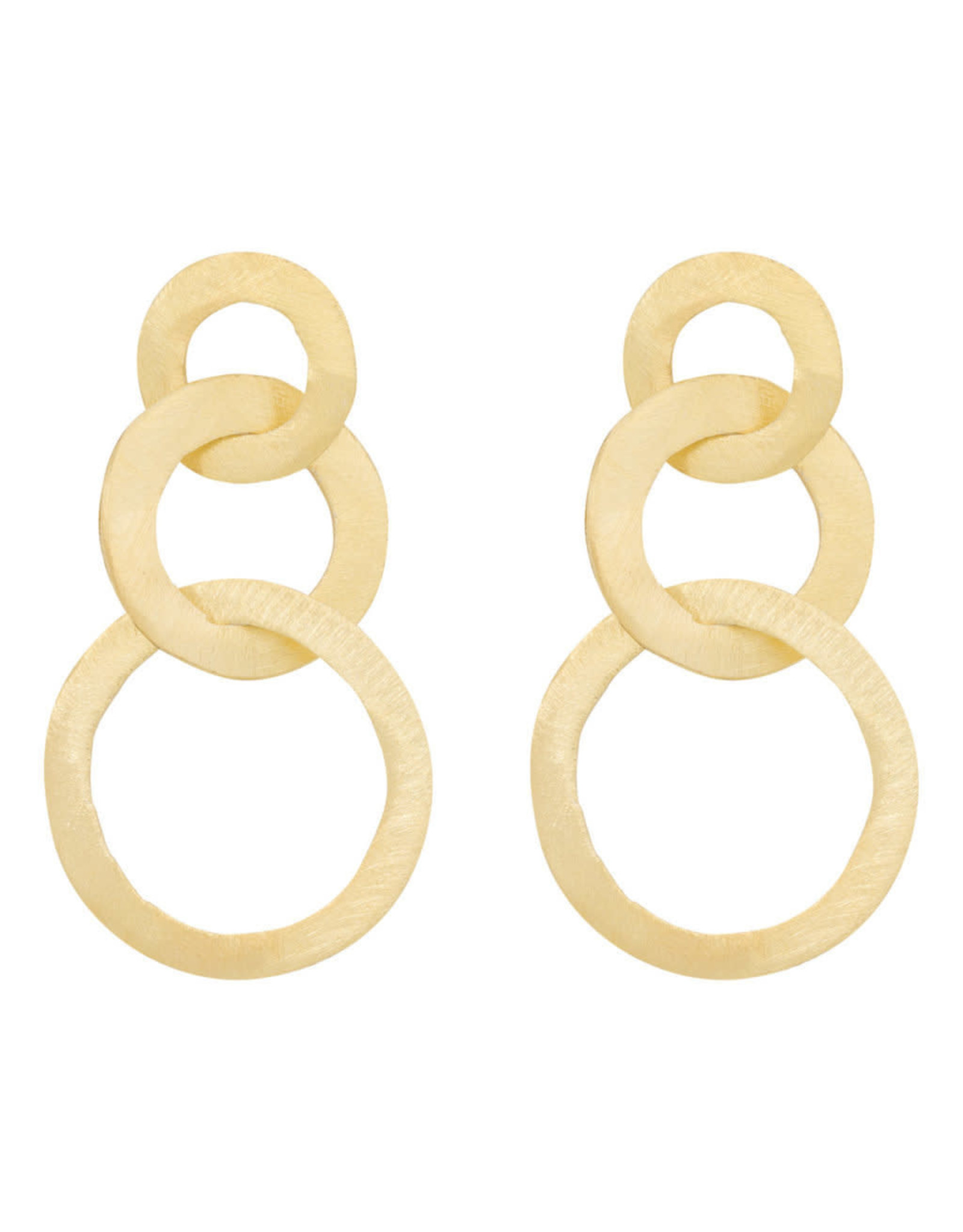 Just Marie Just Marie Three hoops small