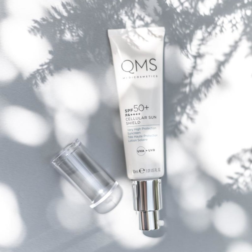 QMS  QMS Cellular Sun Shield SPF50