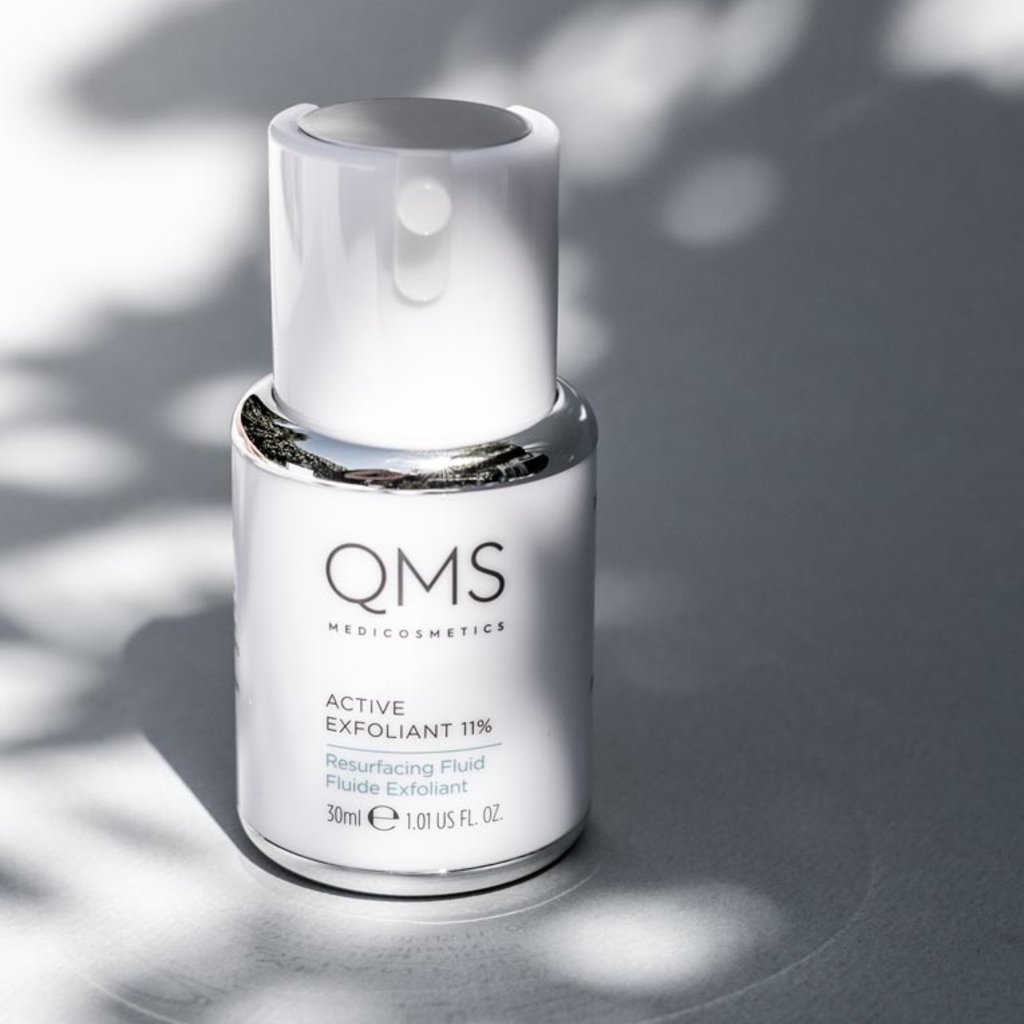 QMS  QMS Active Exfoliant 11% 30 ML [verzegeld maar zonder doosje]