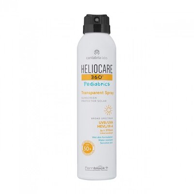 HELIOCARE HELIOCARE 360° INVISIBLE SPRAY PEDIATRICS SPF50+