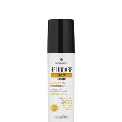 HELIOCARE HELIOCARE 360° COLOR GEL OIL-FREE SPF50+ BRONZE