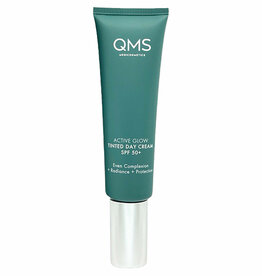 QMS  QMS Active Glow - Gekleurde dagcrème met SPF50