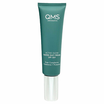 QMS  QMS Active Glow - Gekleurde dagcrème met SPF50