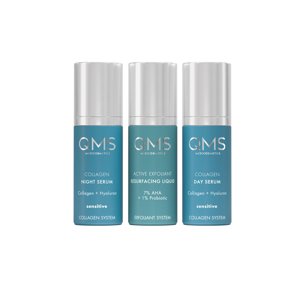 QMS  QMS Collagen System 3 Step SENSITIVE