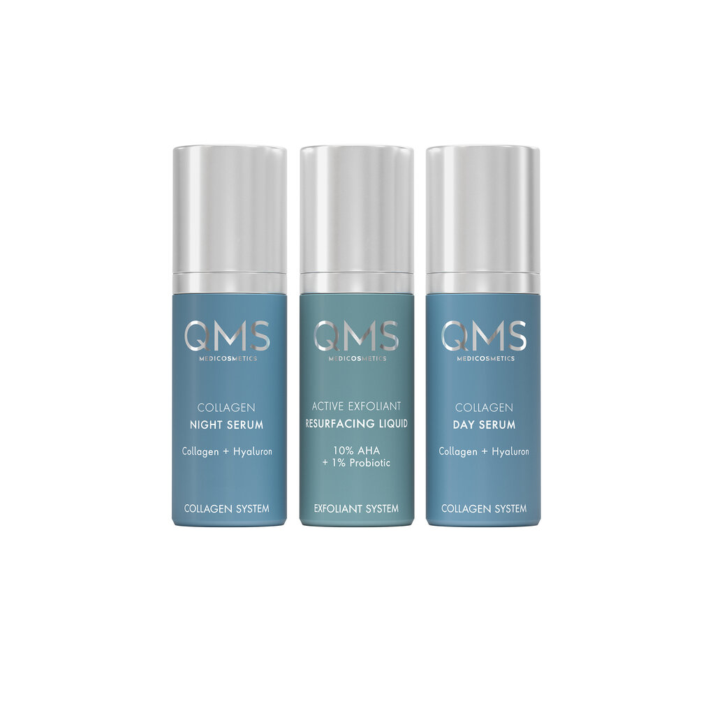 QMS  QMS Collagen System 3 Step STRONG