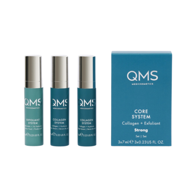 QMS  QMS Collagen System STRONG TRAVEL SIZE