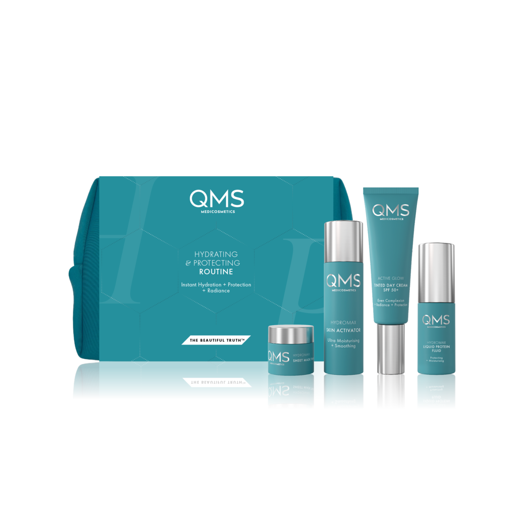 QMS  QMS HYDRATING & PROTECT ROUTINE SET