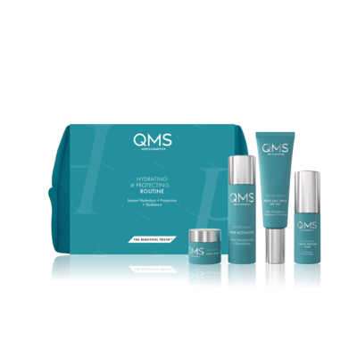 QMS  QMS HYDRATING & PROTECT ROUTINE SET