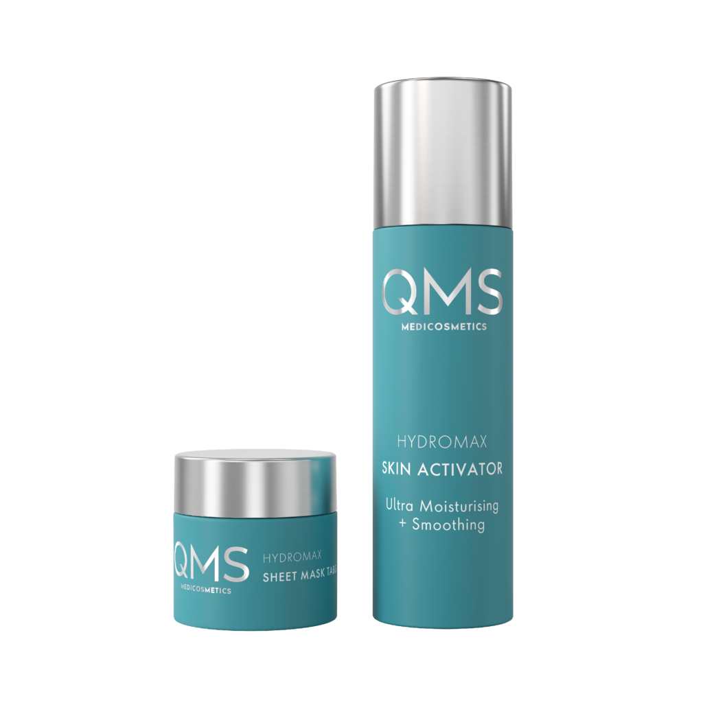 QMS  QMS HYDRATING & PROTECT ROUTINE SET