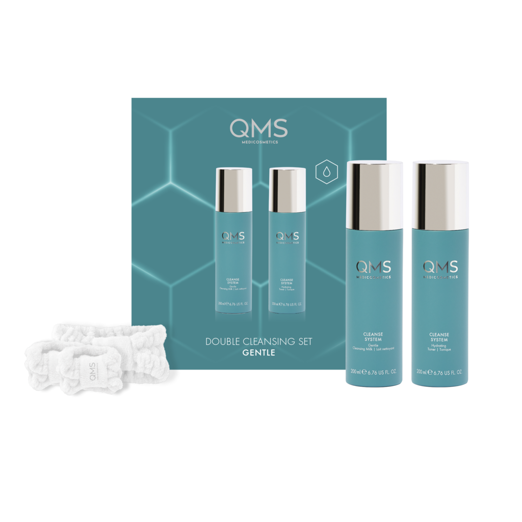 QMS  QMS DOUBLE CLEANSING SET GENTLE