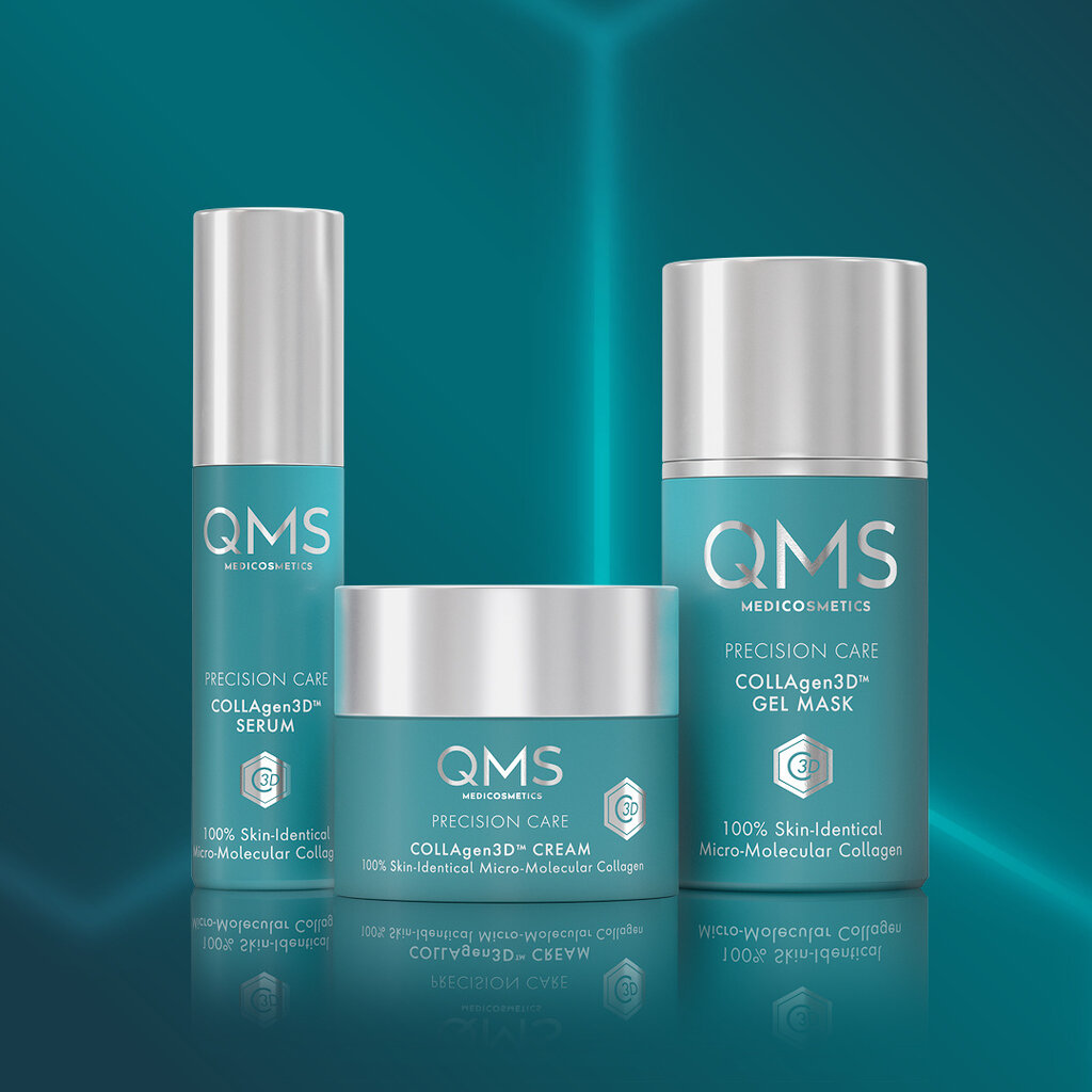 QMS  QMS PRECISION CARE COLLAgen3D GEL MASK