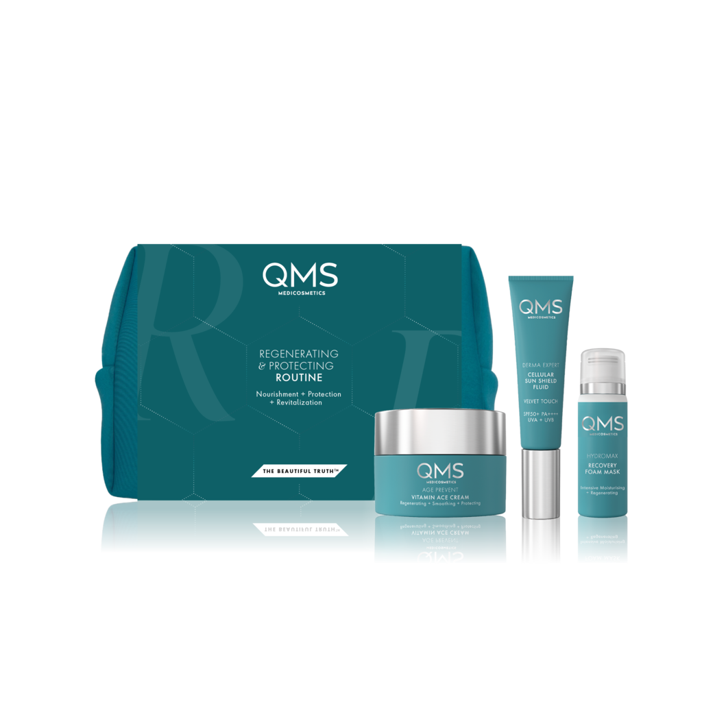 QMS  QMS REGENERATING & PROTECTING ROUTINE SET