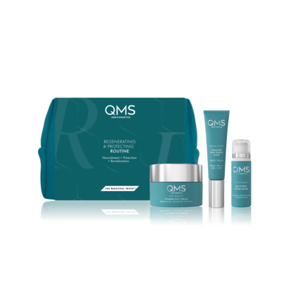 QMS  QMS REGENERATING & PROTECTING ROUTINE SET