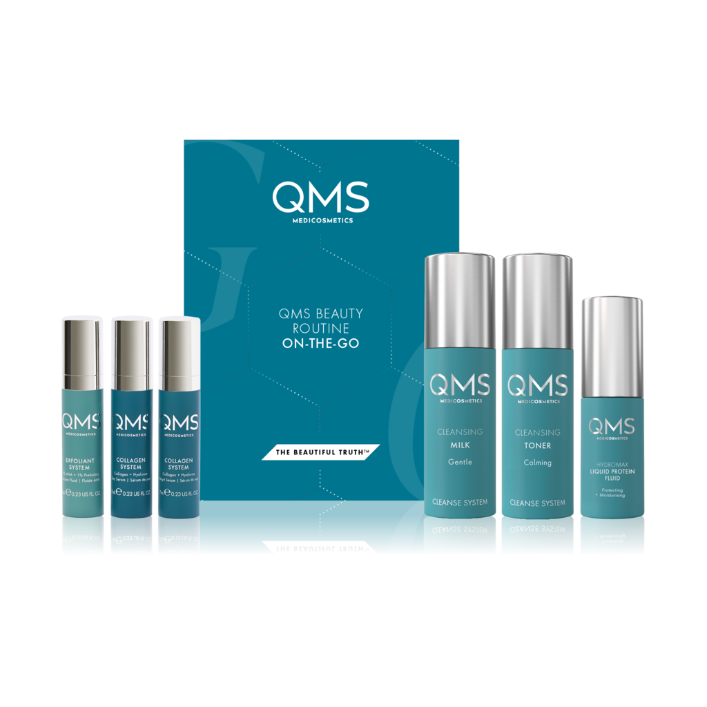 QMS  QMS BEAUTY ROUTINE ON-THE-GO SET