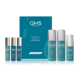 QMS  QMS BEAUTY ROUTINE ON-THE-GO SET