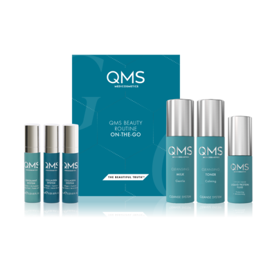 QMS  QMS BEAUTY ROUTINE ON-THE-GO SET
