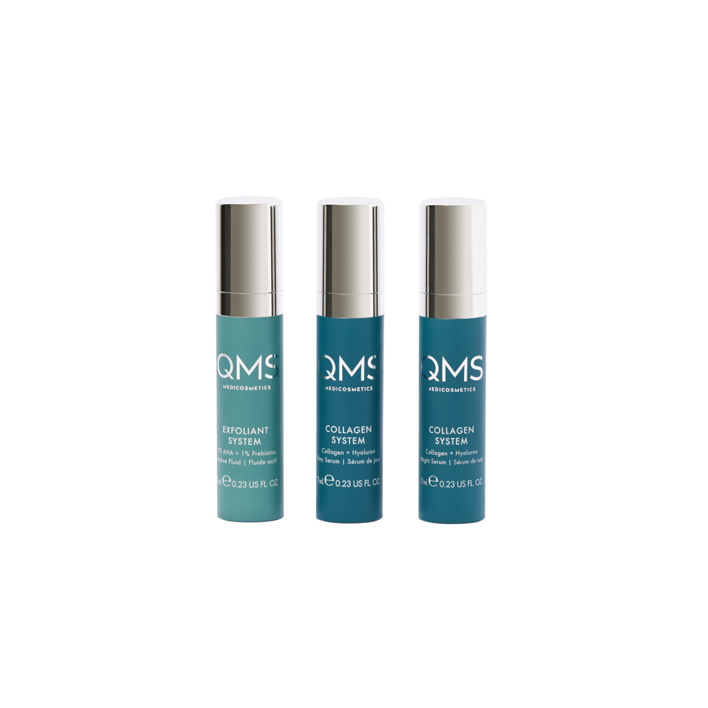 QMS  QMS BEAUTY ROUTINE ON-THE-GO SET