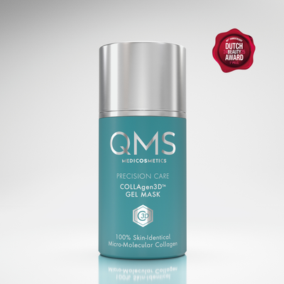 QMS  QMS PRECISION CARE COLLAgen3D GEL MASK