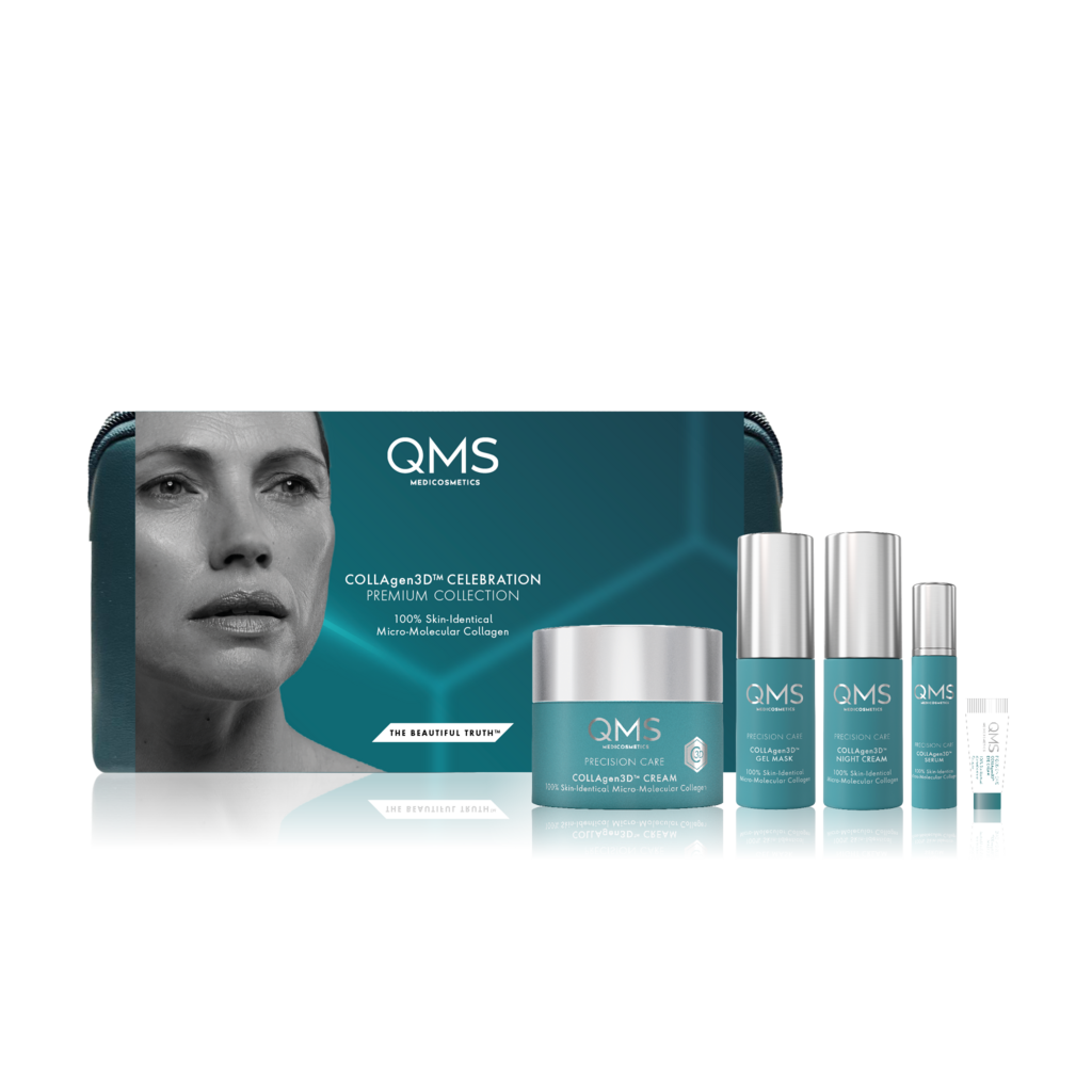 QMS  QMS COLLAGEN3D CELEBRATION PREMIUM COLLECTION