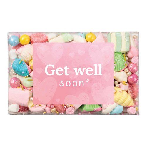 Snoepdoosje | Get well soon