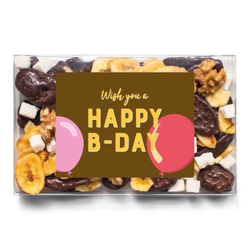 Doosje chocolade | Happy B-day