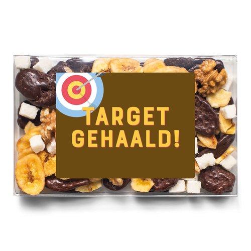 Doosje chocolade | Target gehaald!
