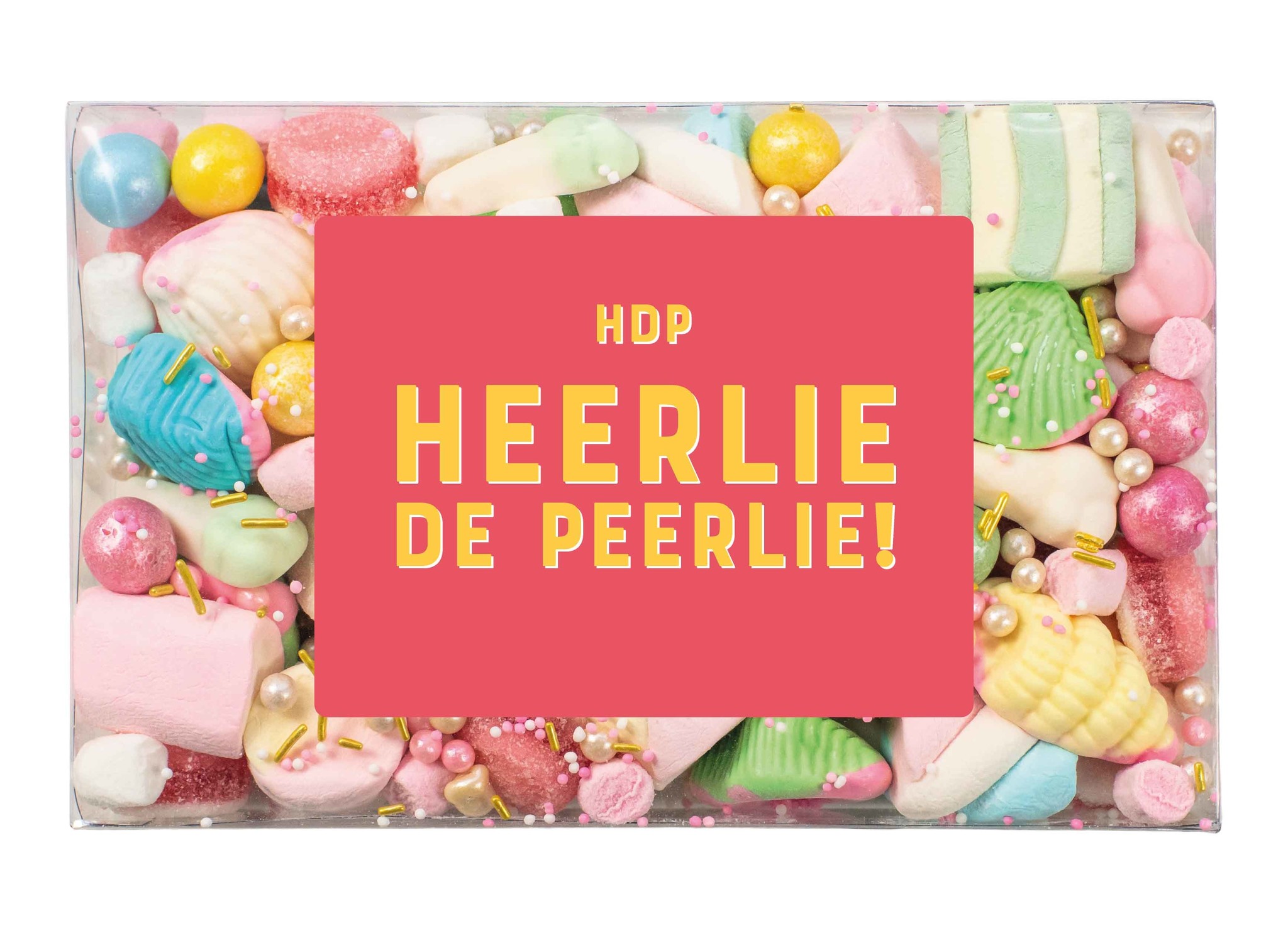 Snoepdoosje Heerlie de peerlie! (HDP)