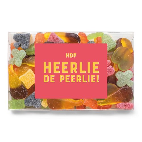 Snoepdoosje Heerlie de peerlie! (HDP)