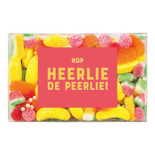 Snoepdoosje Heerlie de peerlie! (HDP)