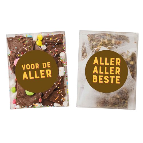 Duo setje | Breekchocolade & thee