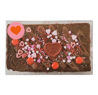 Valentijn brownies
