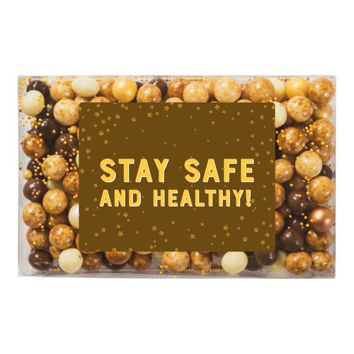 Doosje chocolade | Stay healthy!