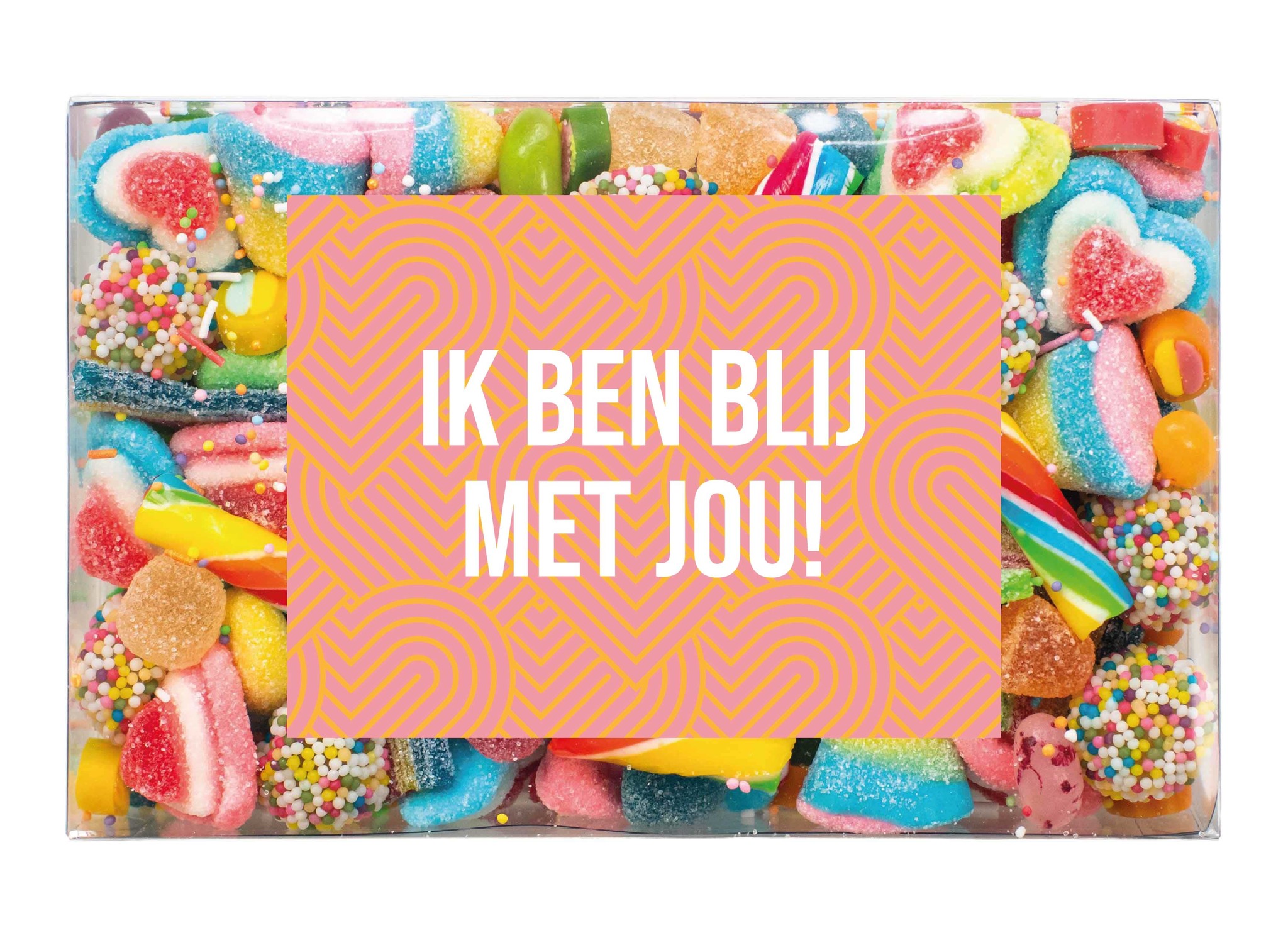 Snoepdoosje | Ik ben blij met jou