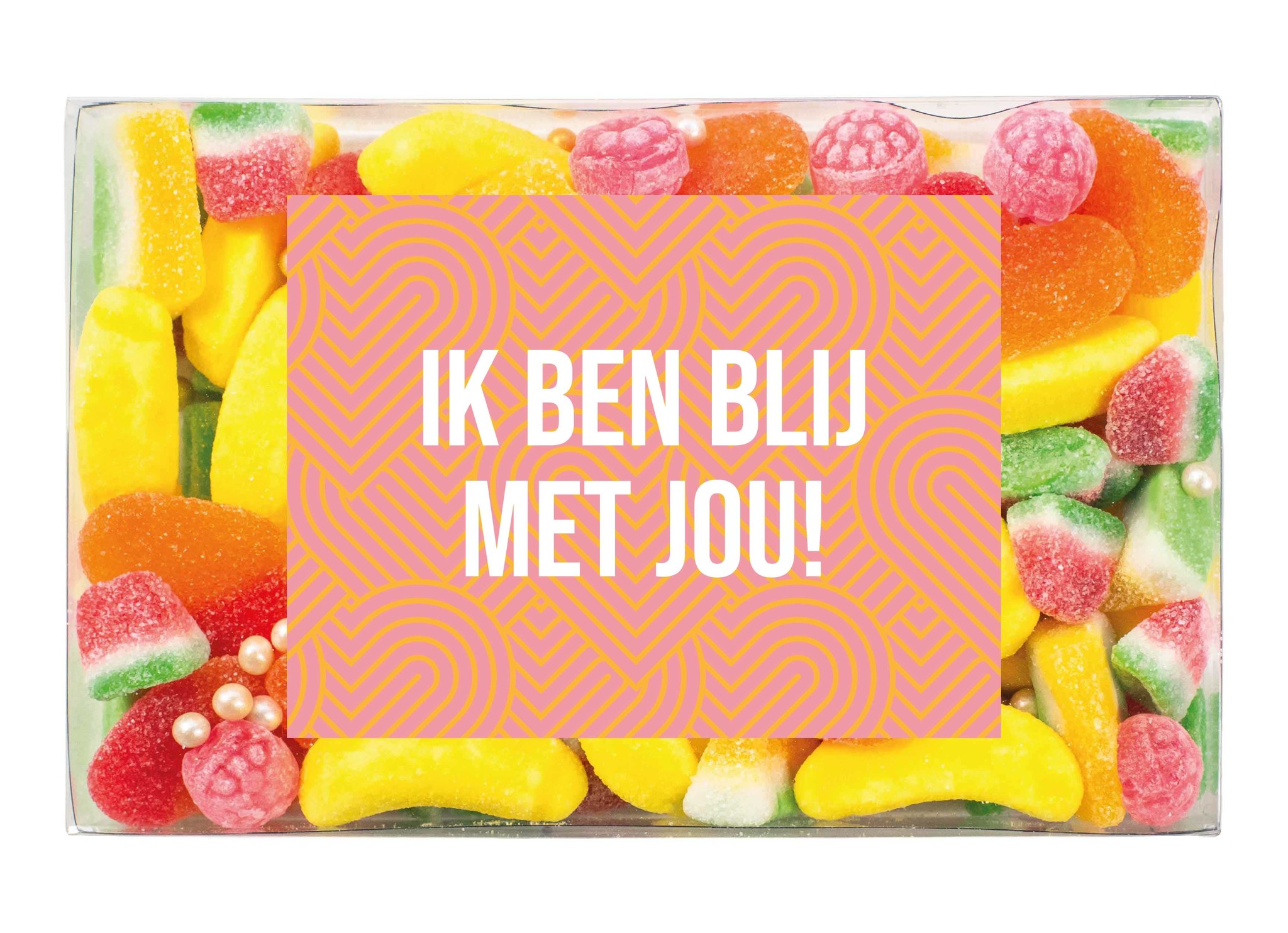Snoepdoosje | Ik ben blij met jou