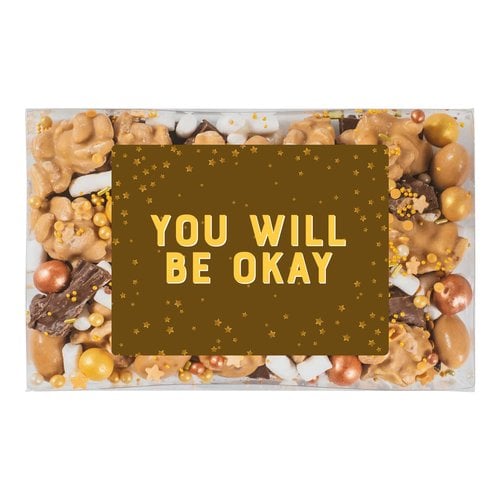 Doosje chocolade | You will be okay
