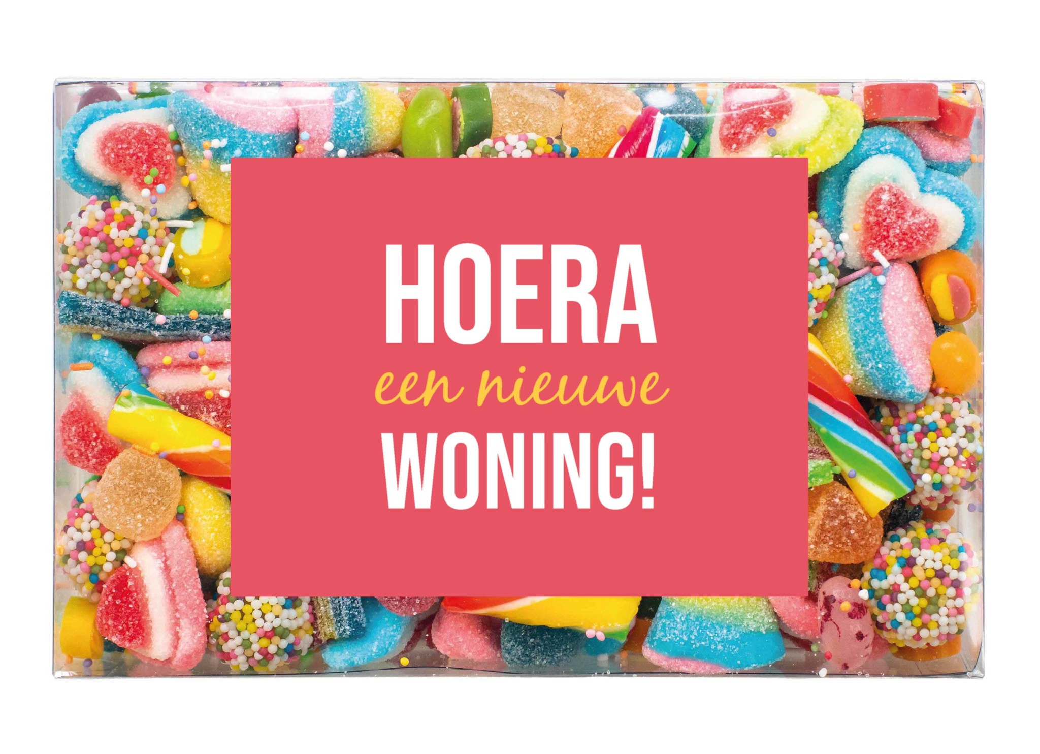 Snoepdoosje | Hoera een nieuwe woning! Snoepdoosje | Hoera een nieuwe woning!