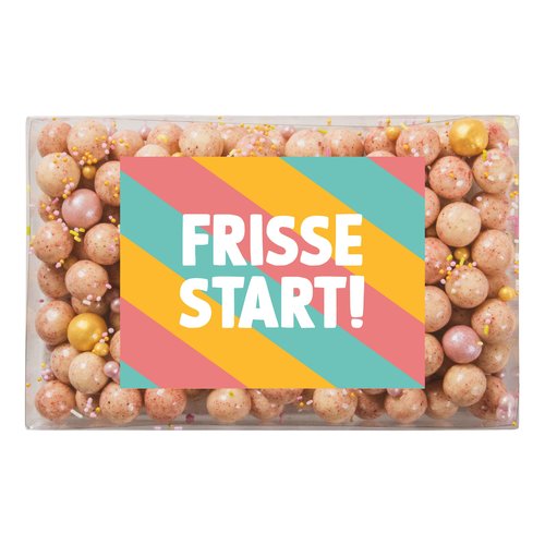 Doosje chocolade | Frisse start!