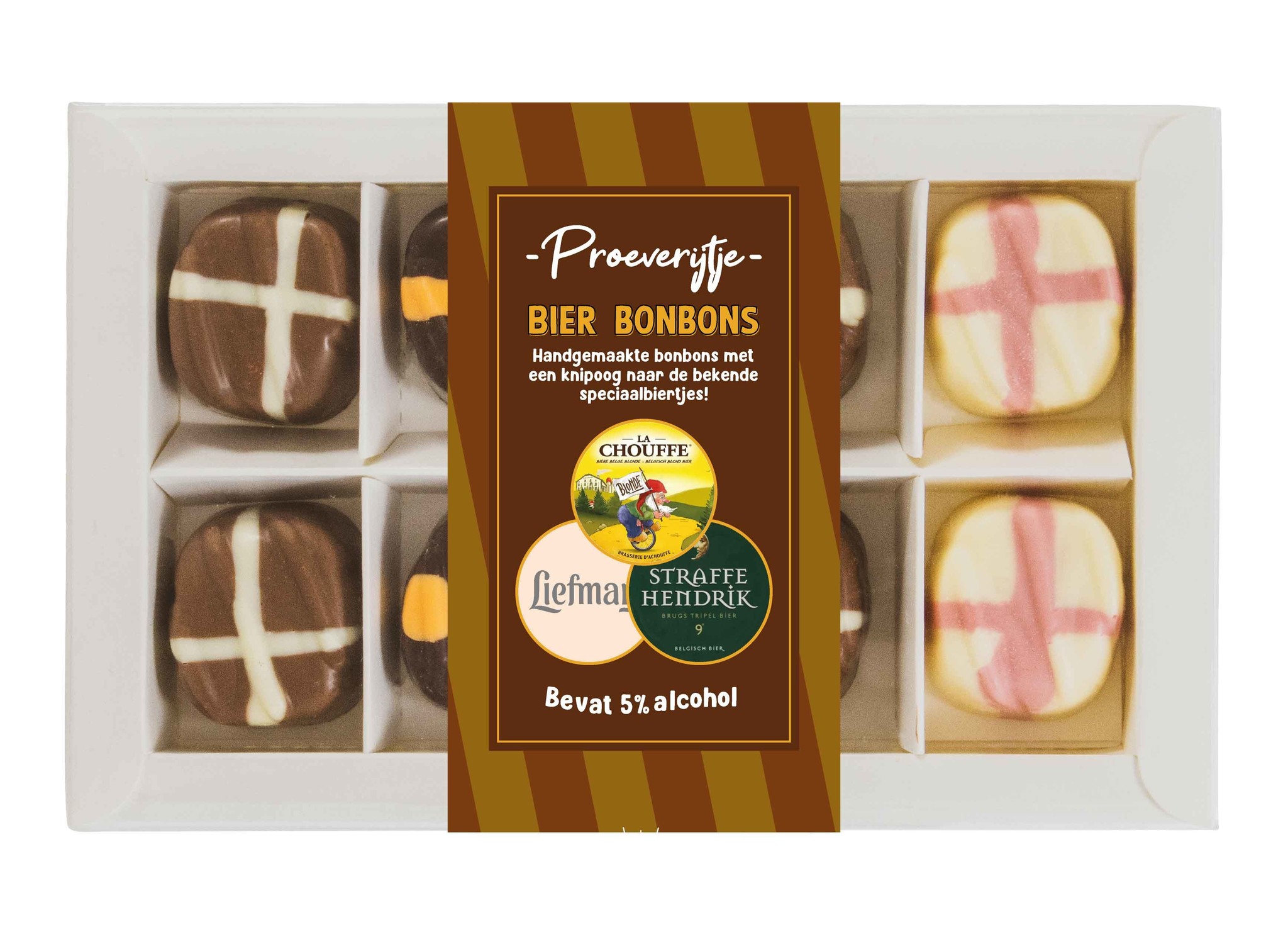 Proeverijtje | Bier bonbons Proeverijtje | Bier bonbons