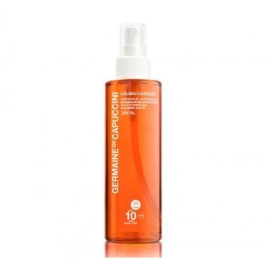 Tan Activating and Subliming Sun Oil SPF 10 Oil Tinted Coco's Beauty Store