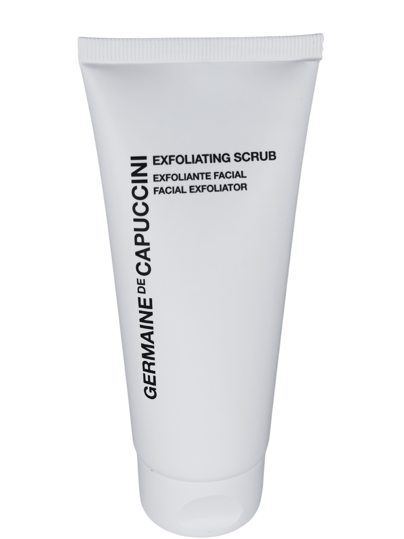 De exfoliating scrub van Germaine de Capuccini is een lekkere muntscrub met een korrel en die kan je hier kopen! 