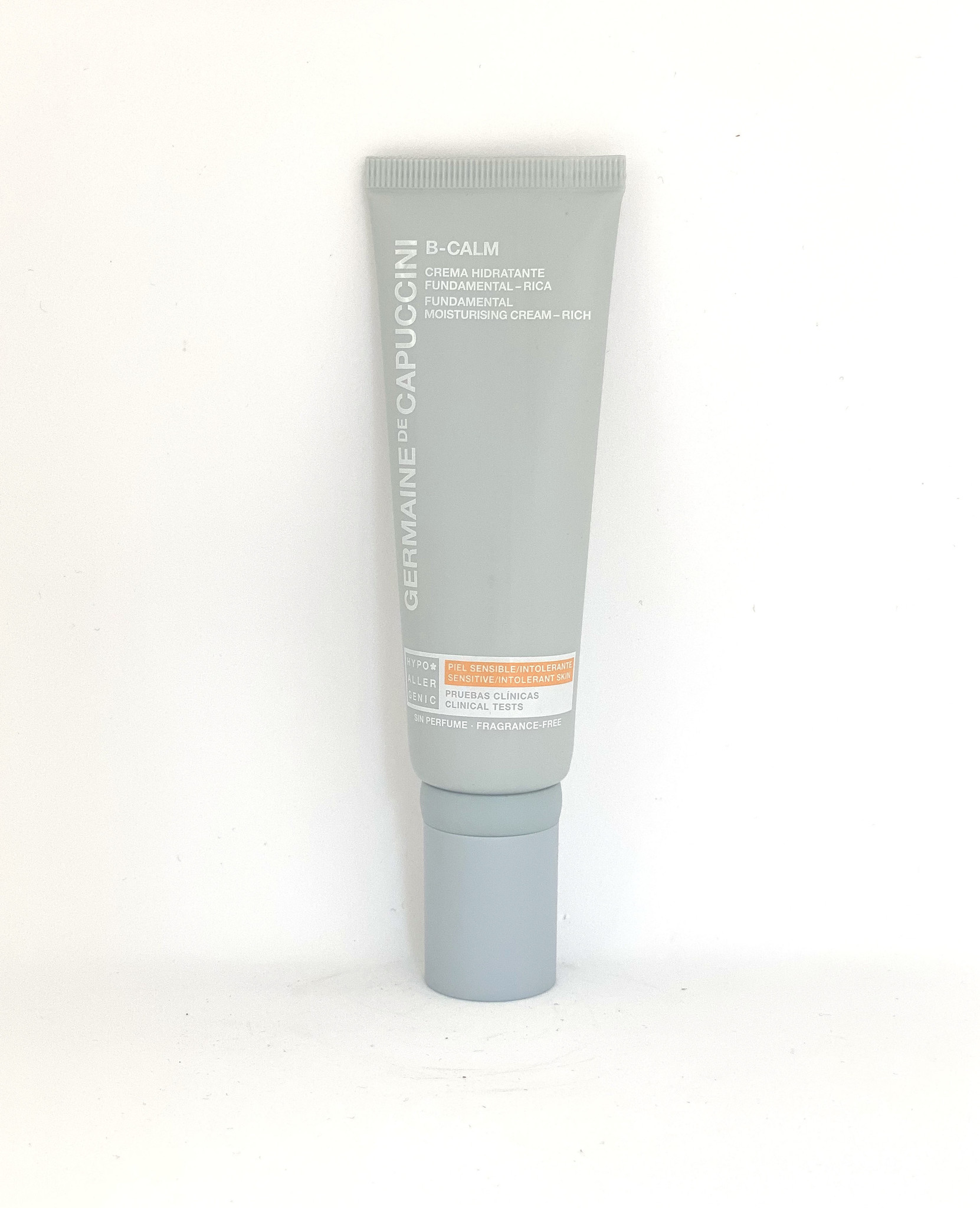 Fundamental Moisturizing Rich Cream van Germaine de Capuccini